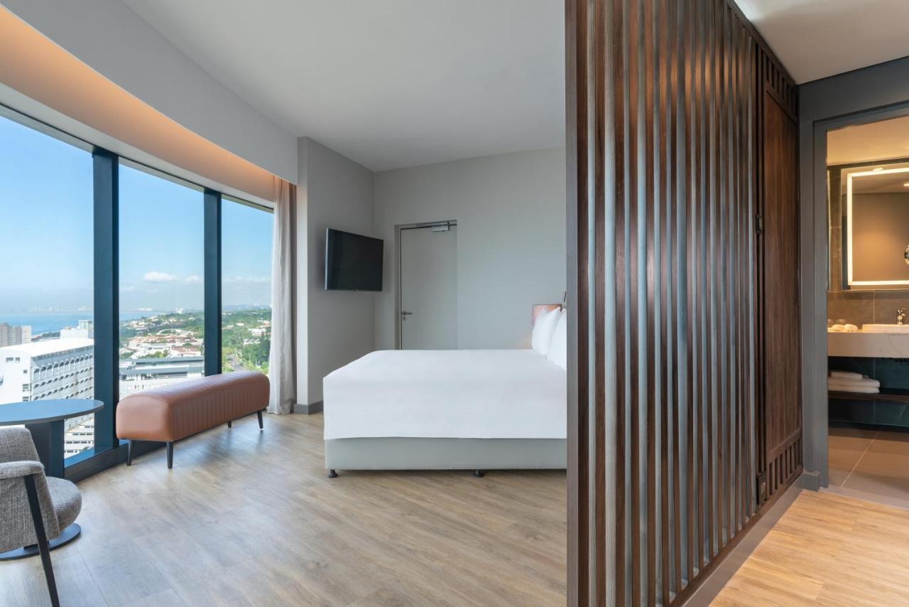 Radisson Blu Hotel, Durban Umhlanga المظهر الخارجي الصورة
