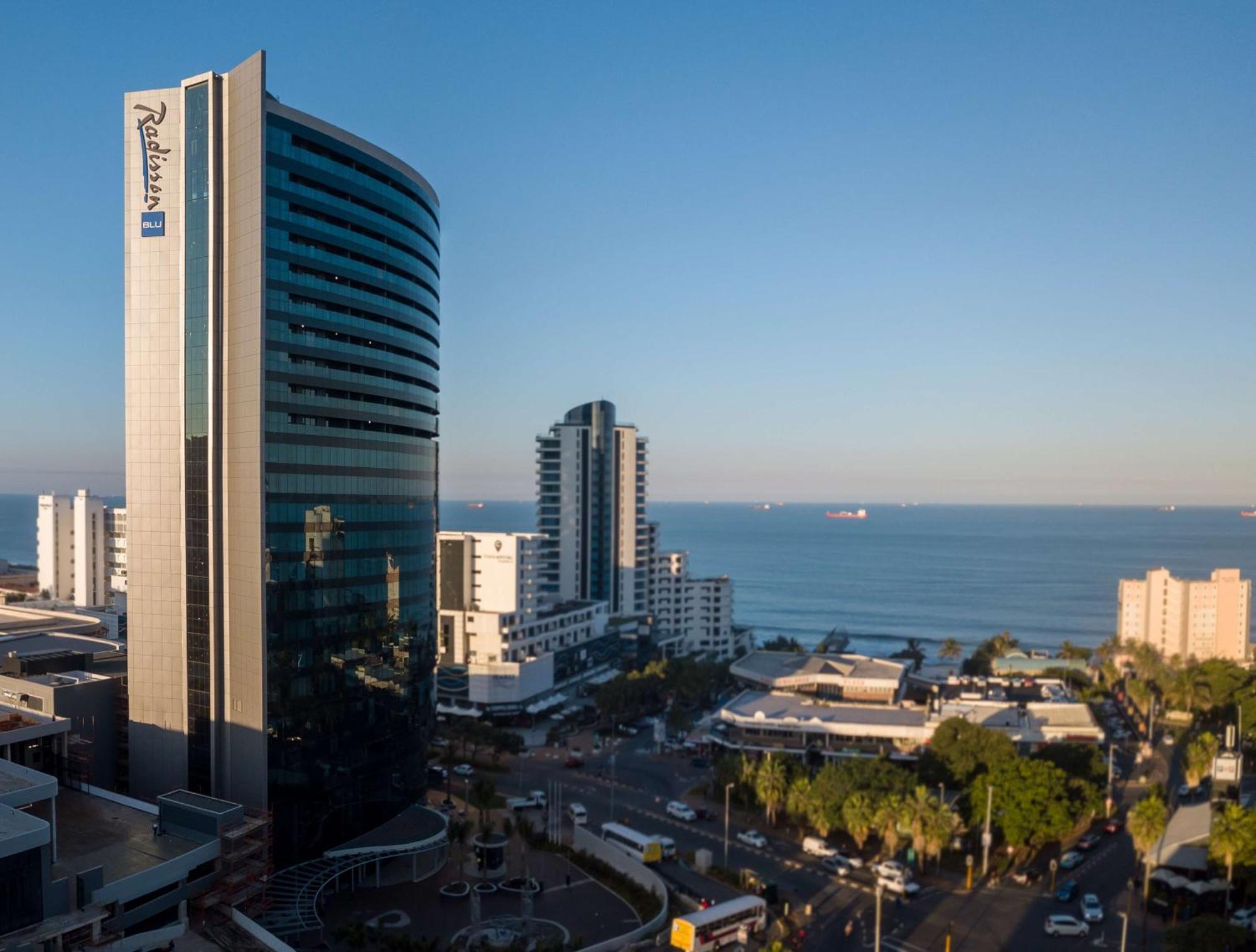 Radisson Blu Hotel, Durban Umhlanga المظهر الخارجي الصورة