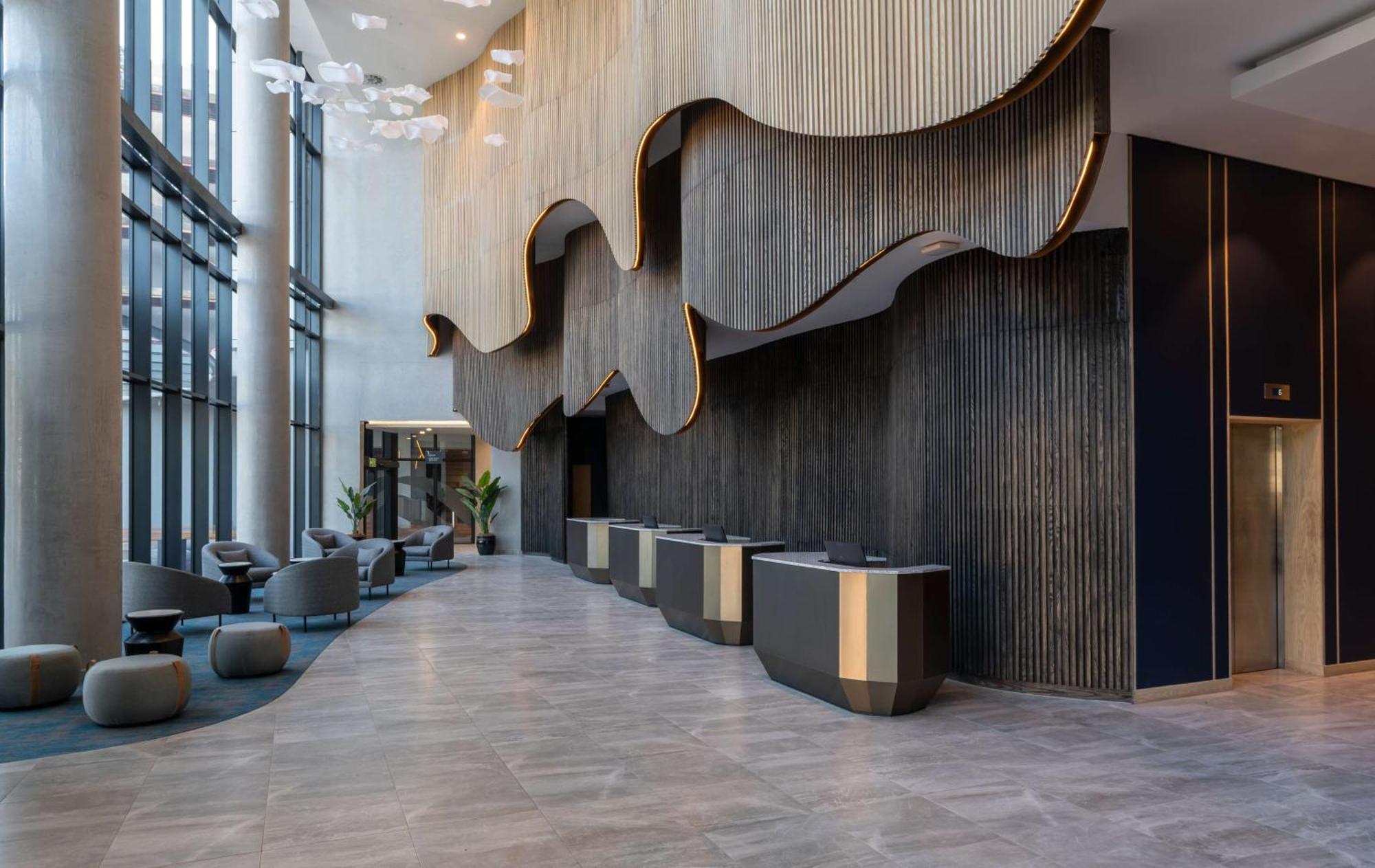 Radisson Blu Hotel, Durban Umhlanga المظهر الخارجي الصورة